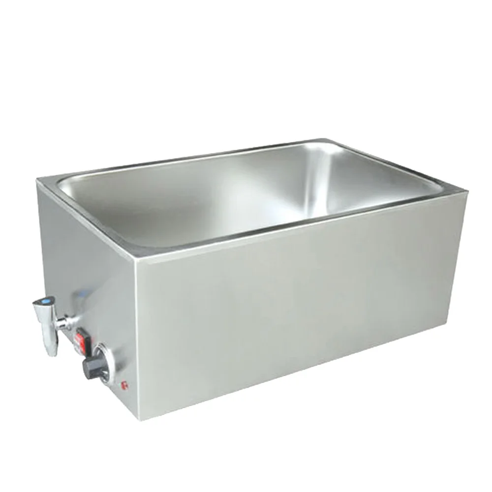 Free shipping Combination Cooking Range bain marie covenient store kitchen equipment