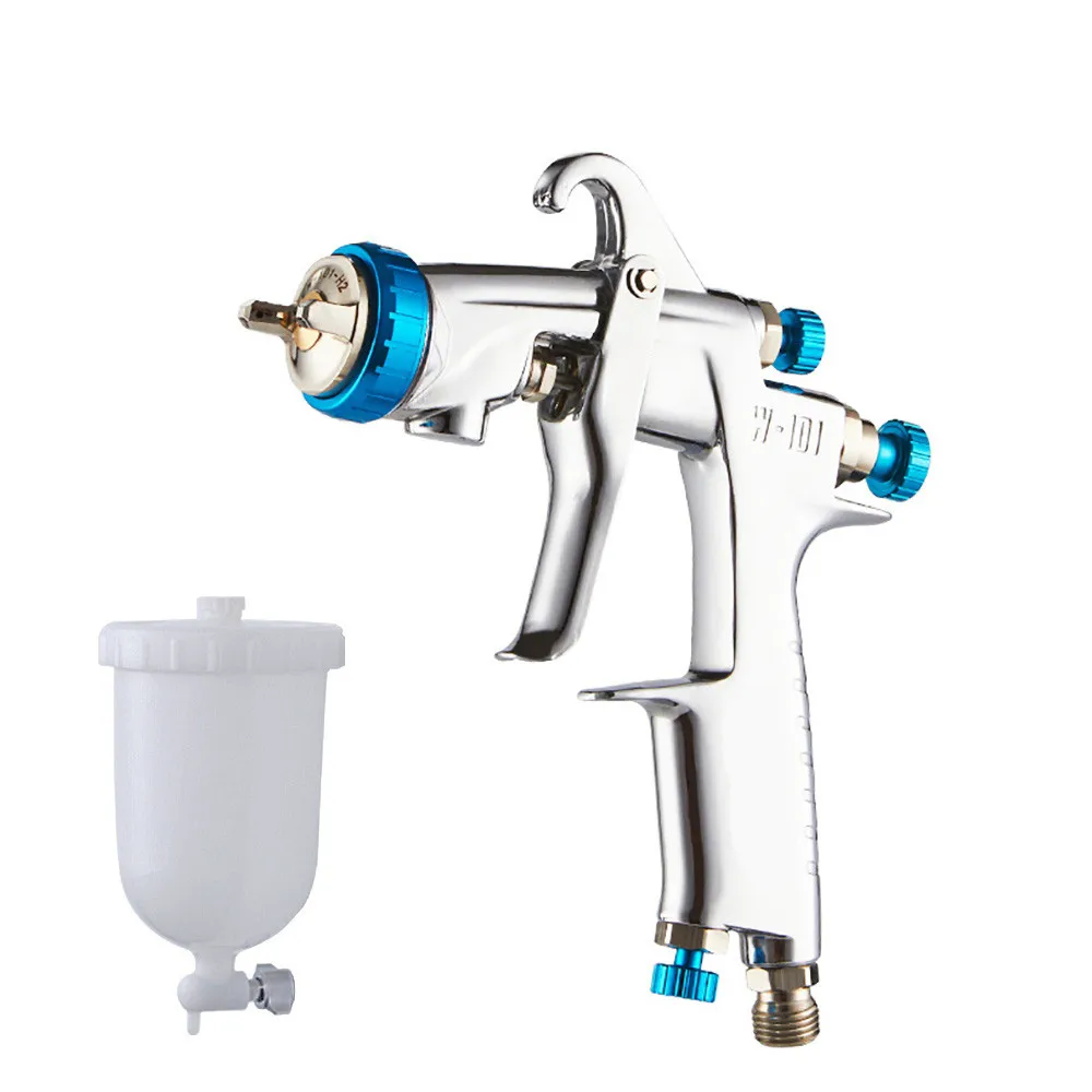 

W-101 Spray Gun w101 HVLP Manual Paint Gun Gravity Type 0.8/1.0/1.3/1.5/1.8mm 134G 400ml Car Coating Painting