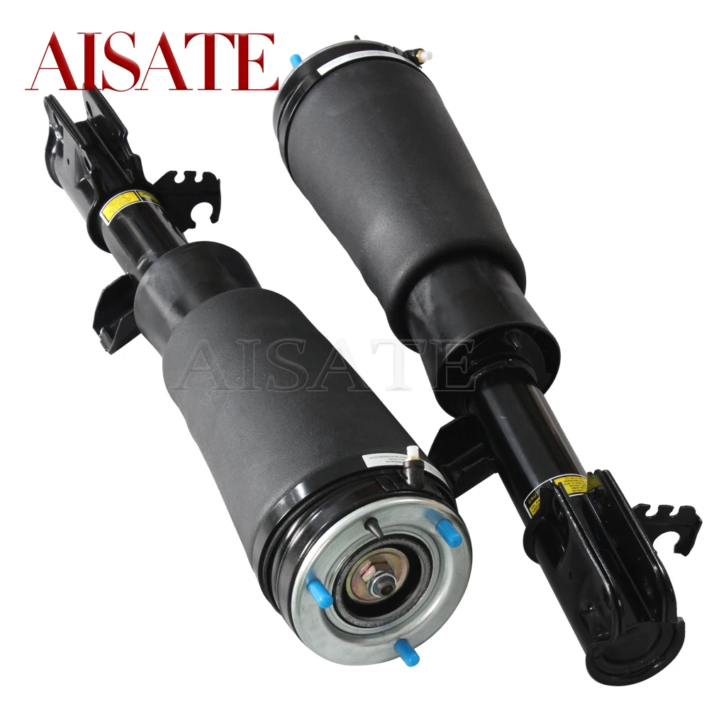 

Pair Front Air Suspension Shock Absorber Strut For Land Rover Range Rover Vogue L322 2003-2009 RNB501520 RNB000740 RNB000750