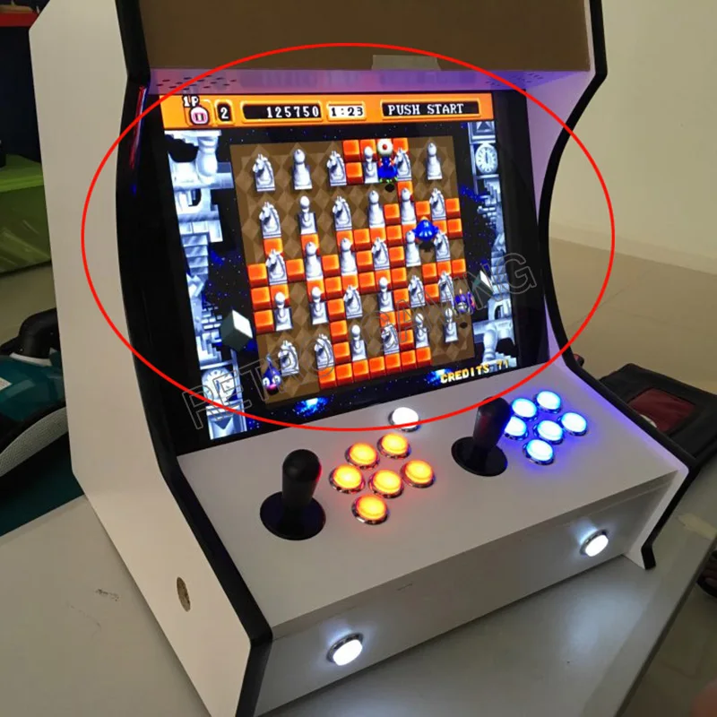 19 / 22 / 26 / 32 インチ VGA / HDMI ディスプレイアーケードゲーム