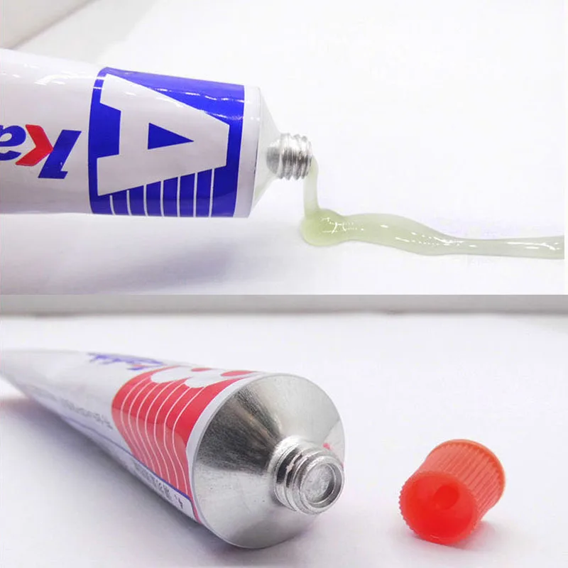 70G Kafuter A+B Metal Repairing Adhesive Super Glue Iron Steel Auto Radiator Water Tank Special Leakage Plugging Welding Glue