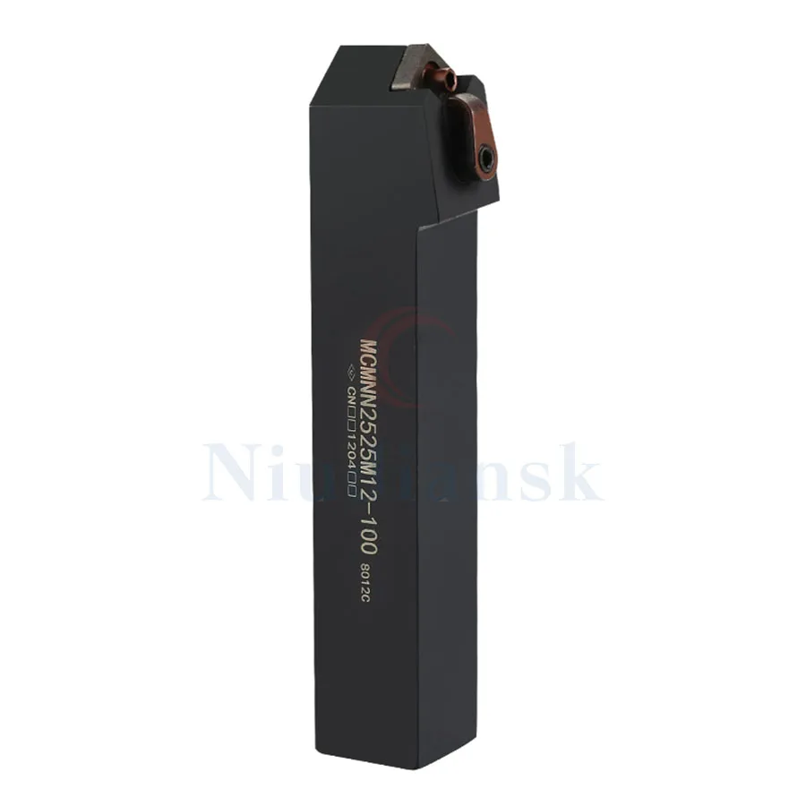1 pz MCMNN2525M12-100 portautensili per tornitura esterna tornio CNC 10 pz CNMG1204 inserti in metallo duro tornio
