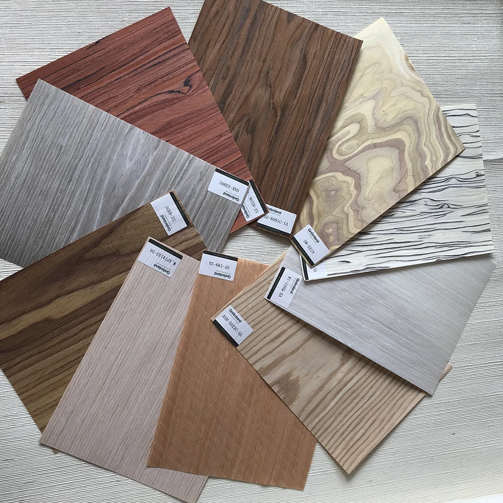 

GREENLAND 76 pieces Engineered Wood Veener Sample book