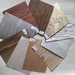 GREENLAND 76 pieces Engineered Wood Veener Sample book