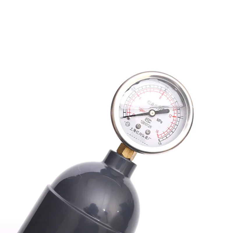 Imagem -03 - Upvc Interno 2063 mm Amortecedor de Pulso Tampão de Pulsação Tanque Buffer de Pressão Volumétrico Garrafa de Amortecedor de Pressão Industrial Instalação para Encanamento Peça
