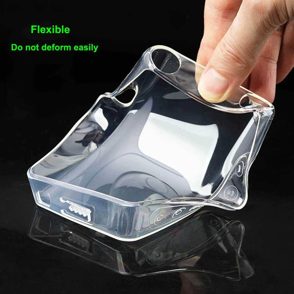 Clear Soft TPU Protective Case Cover for Sony Walkman NW-WM1A WM1A NW-WM1Z WM1Z