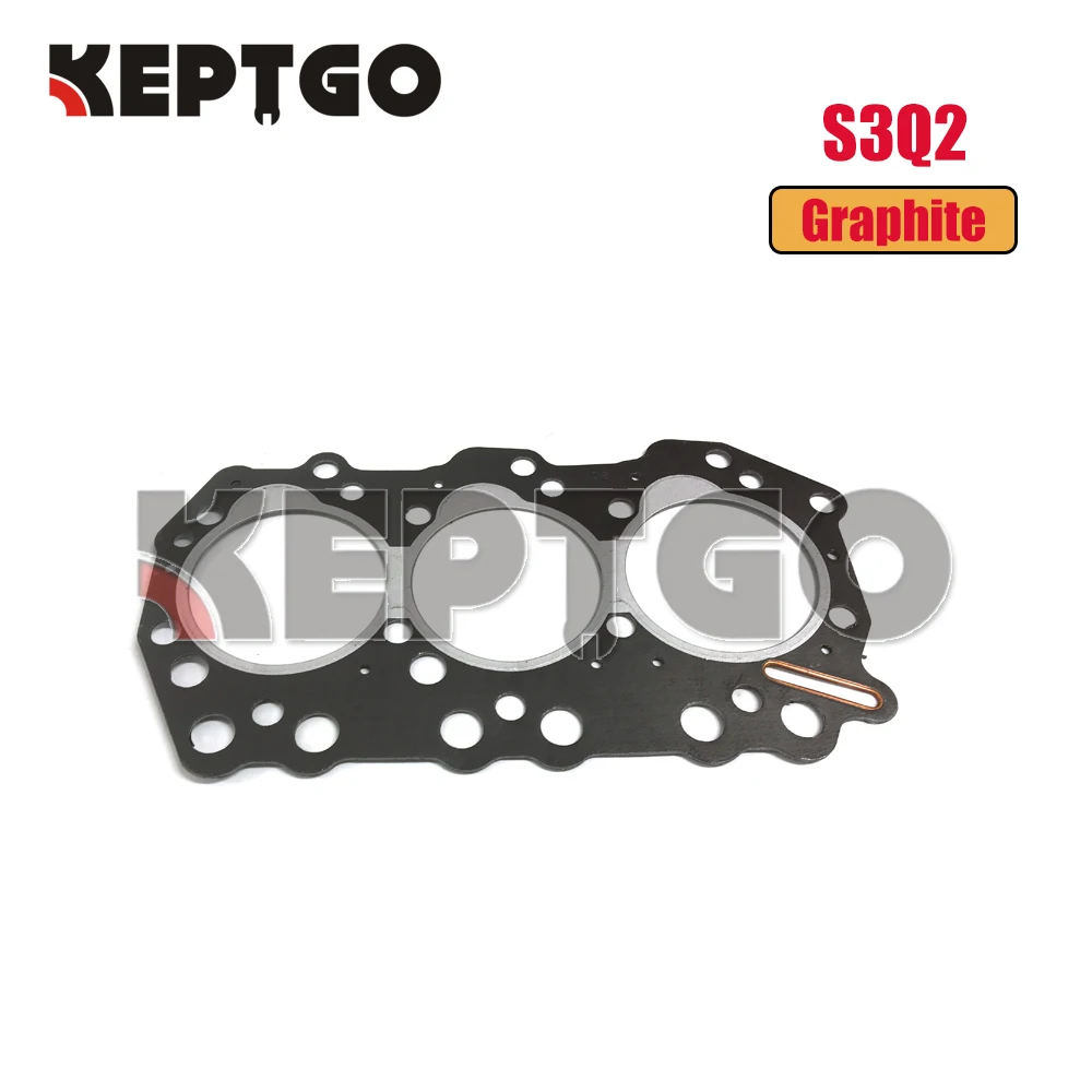 New S3Q2 Head Gasket For Mitsubishi Engine (Graphite)