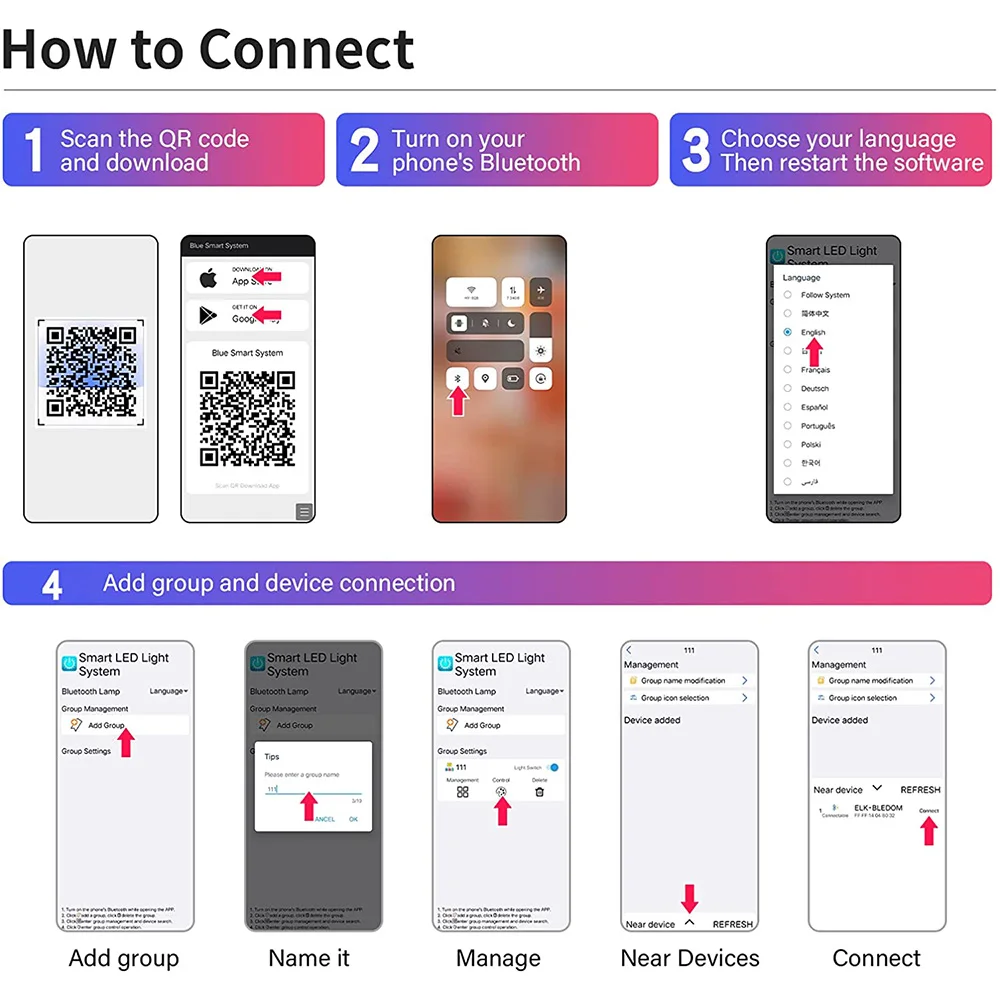 54W LED Pool Light RGB LED Light Swimming Pool Lighting Outdoor Light Removable Swimming pool Lights Underwater lamp for Pools