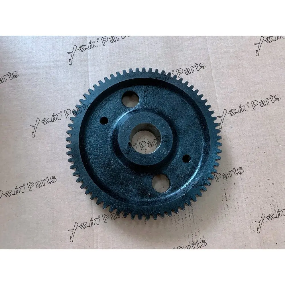 Used 6D108 Shaft Idle Gear For Komatsu