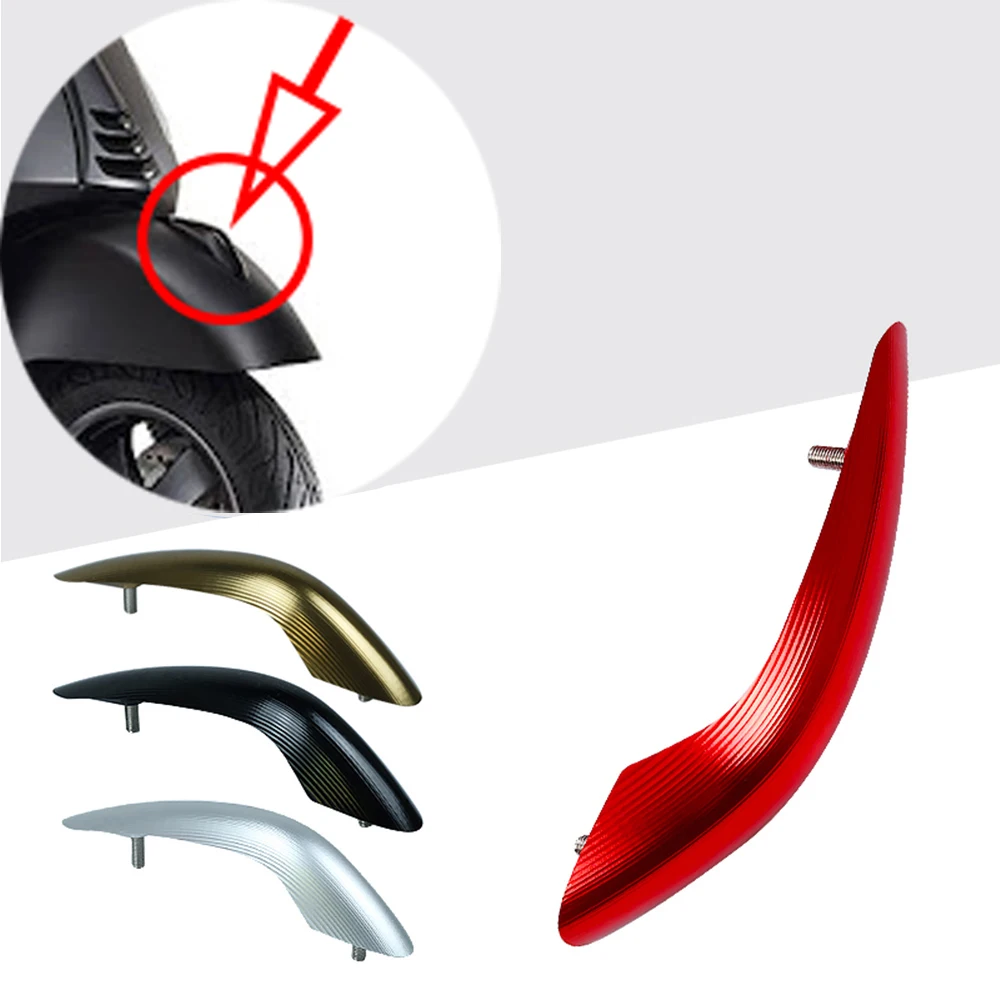 Motorcycle Front Mudguard Fender Nose Decorater Beak Accessories For Vespa GTS300 GTS250 GTS 300 250 2013-2017 2018 2019 2020