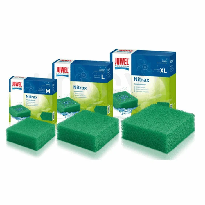Juwel Nitrax Bioflow 3,0 6,0 8,0 grün biochemische filter baumwolle für aquarium aquarium biochemischen baumwolle – Detail 1
