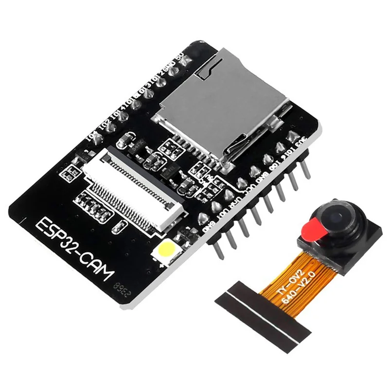 3 sztuk/partia ESP32-CAM AMP WiFi i moduł Bluetooth ESP32-S szeregowy do WiFi ESP32 CAM rozwoju pokładzie z modułami kamery