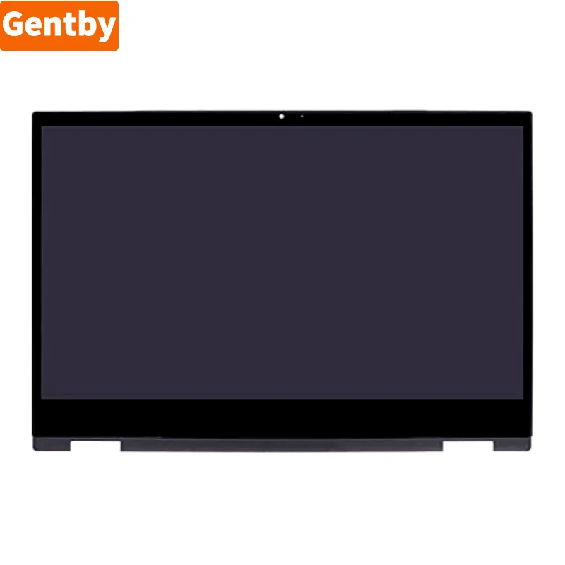 Brand New For HP Pavilion x360 14 DW 14-DW 14M DW 14-inch LCD Screen Display Panel Touch Digitizer Bezel Assembly Replacement