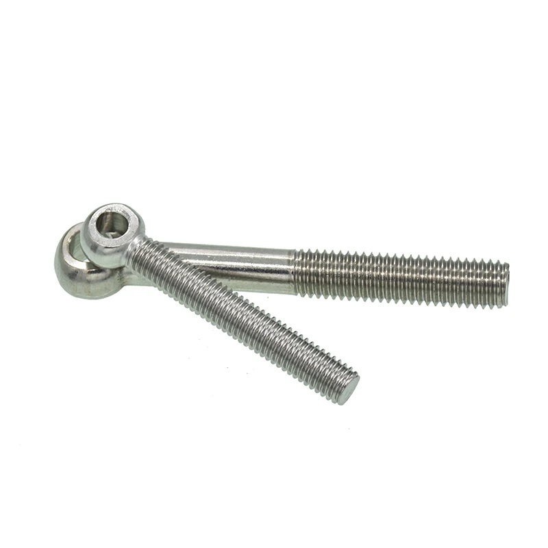 5/2/1PCS GB798 304 Stainless Steel Ring Link Bolt Fisheye Eye Slip Hole Screw M6 M8 M10 M12