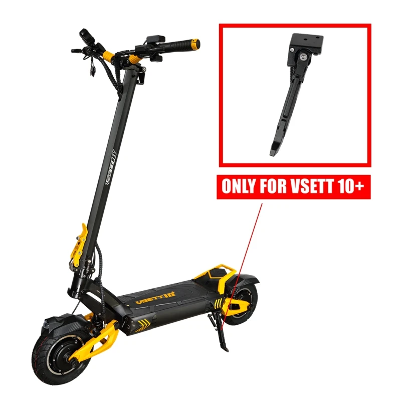 Original VSETT Kickstand for VSETT 10+ Electric Scooter Foot Support Pedal MACURY Spare Parts