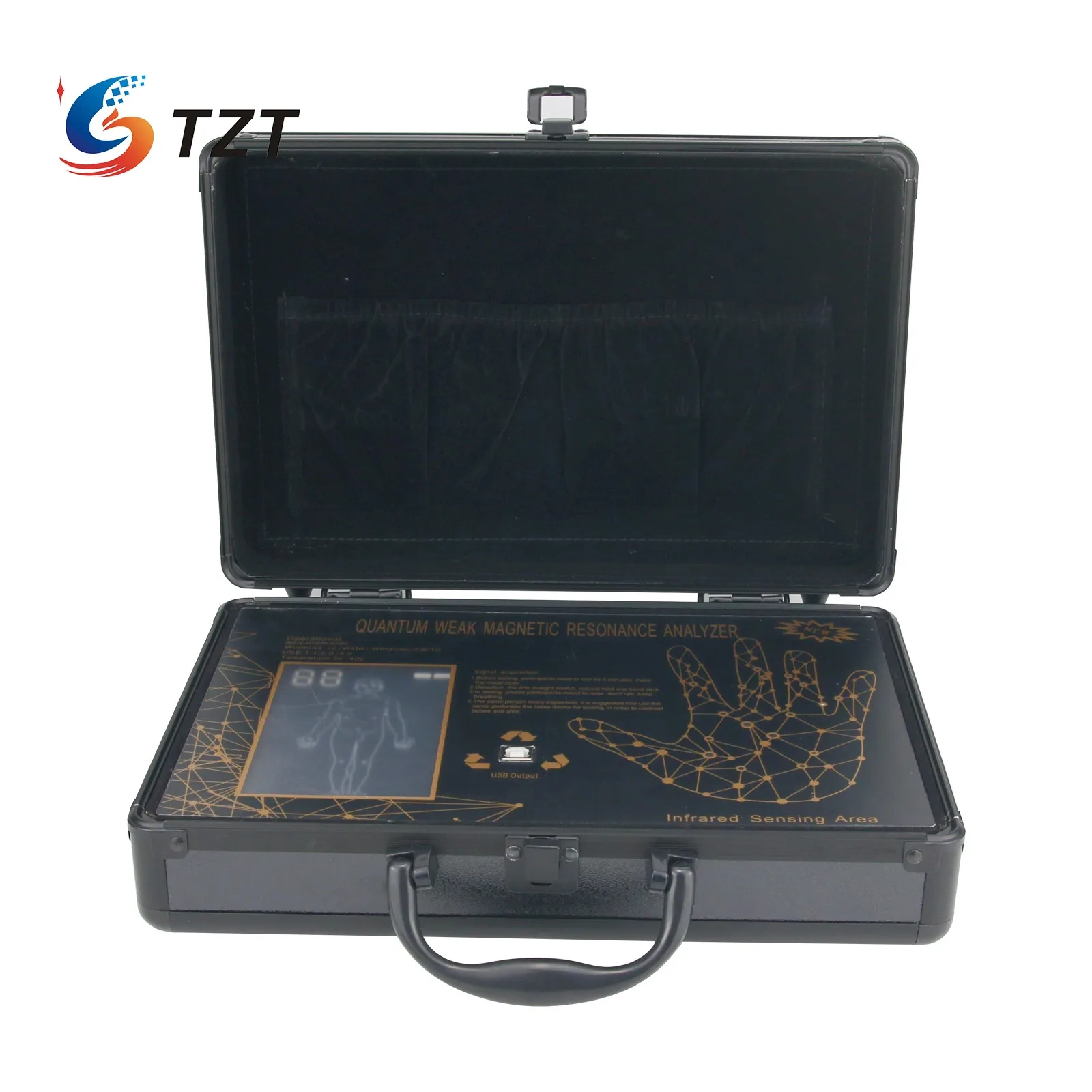 TZT Quantum Weak Magnetic Resonance Analyzer  Organism Electric Analyzer Health Care