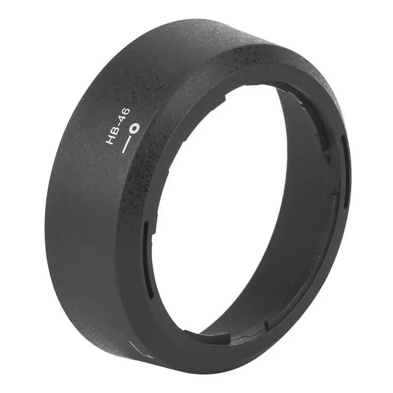 HB-46 ABS Mount Lens Hood Replacement Fit for Nikon AF S 35mm f 1.8G DX Lens Photography Accessories