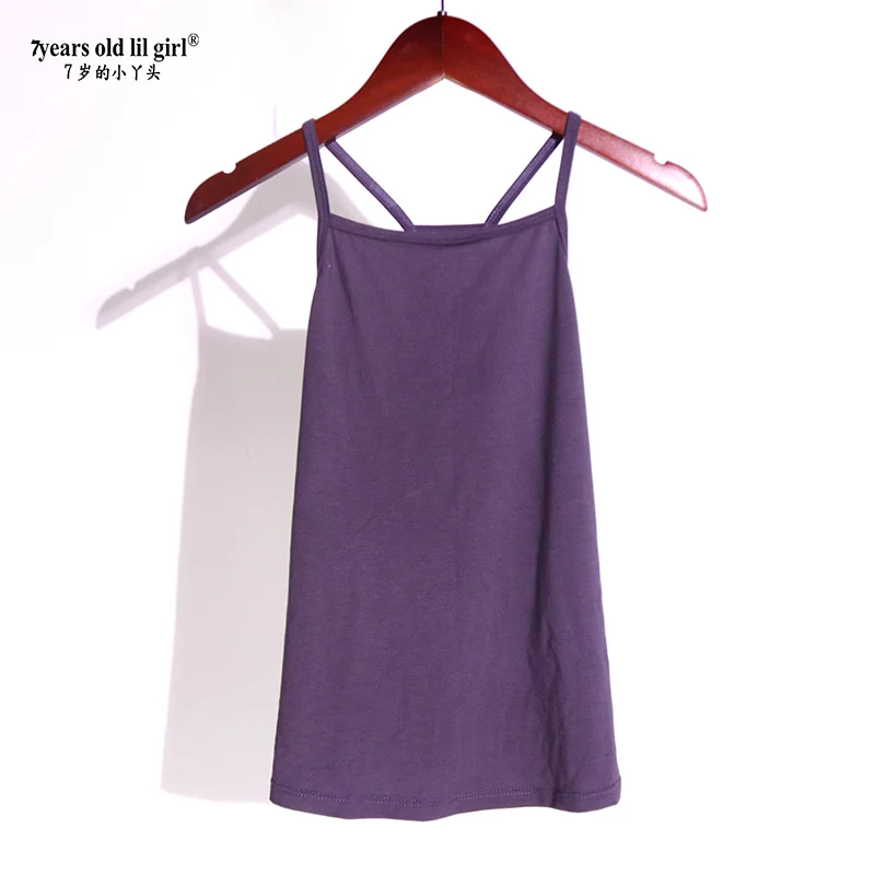 Yoga Dance Art Versatile Soft And Comfortable Vest Strap I-string Back Cotton Top WomenHHE04