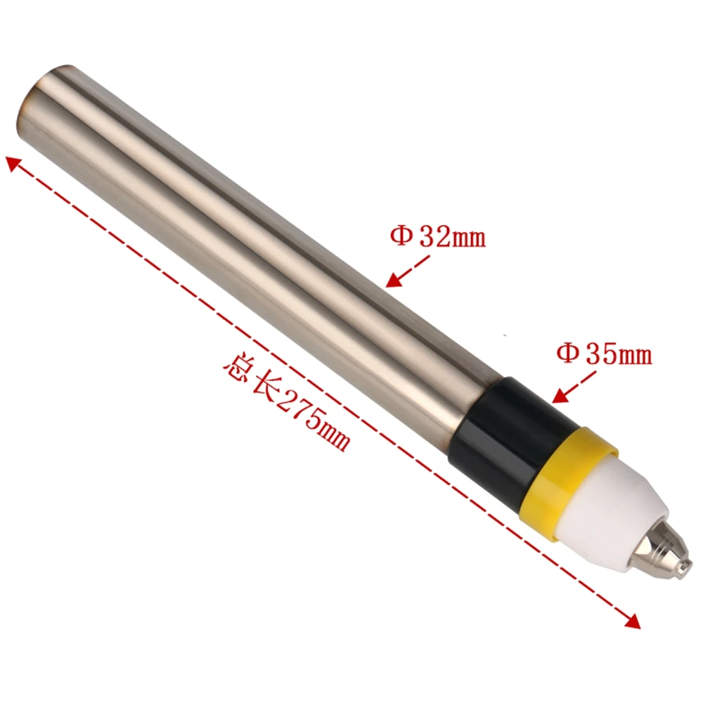 P80 Straight Head Cutter Machine Arc CNC Cutting Torch Head Body Machine For P80 Cutting Torch Cutting Machine Cut Welding