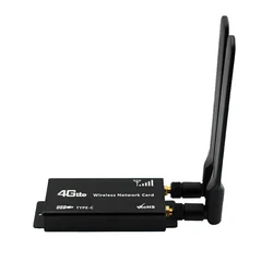 미니 PCIe to USB 3G 4G 모뎀 쉘 케이스, Quectel LTE Cat6 모듈 EP06-E EP06-A Openwrt용 인클로저 하우징 개발 보드