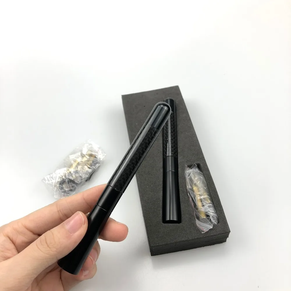 Carbon Fiber Short Radio Antenna for Renault Espace Twingo Clio ZOE Kwid SYMBIOZ ARKANA Duster EZ-PRO Lodgy Alpine A110