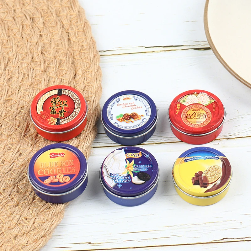 

Миниатюрная коробка для печенья для кукольного домика в масштабе 1/12, миниатюрная коробка для шоколадных закусок, ролевая игра, еда для кукольного домика, кухонные аксессуары для игрушек