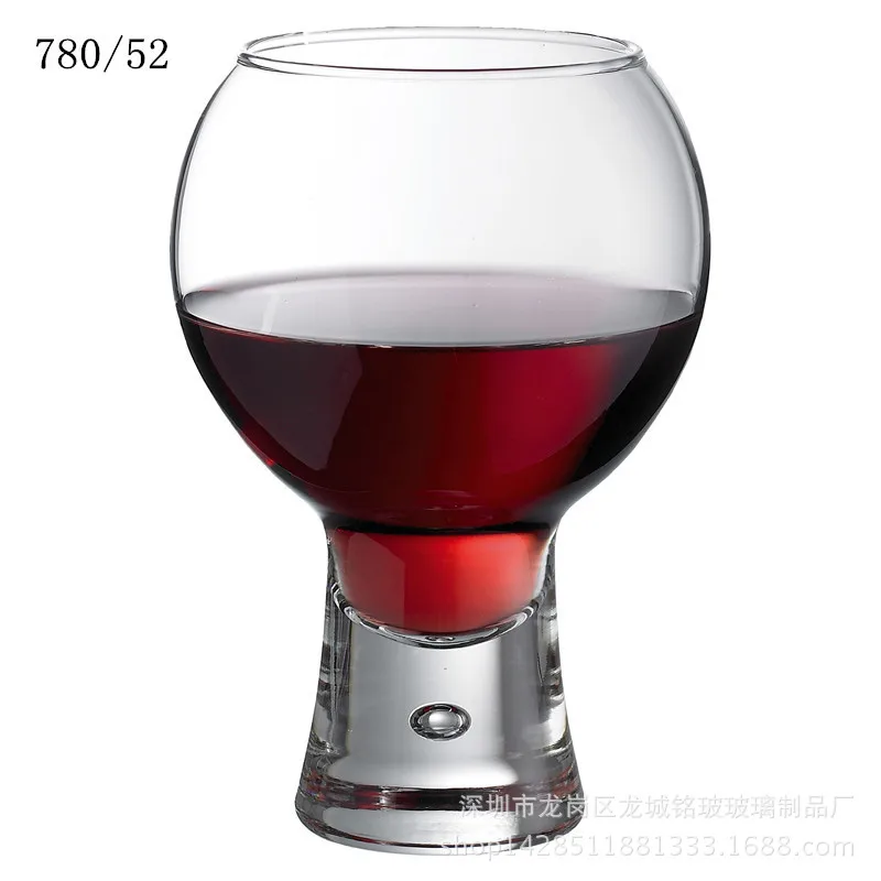 

Glass heat-resistant lead-free toughened glass juice cocktail wine whisky wine glass couple for high-end wedding gifts