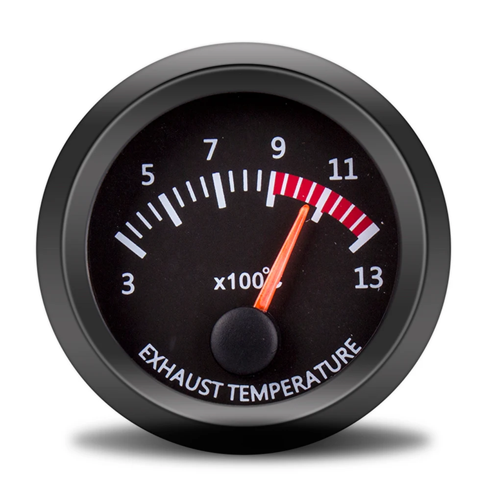 AD 52mm Boost Gauge Water Temp Olie Temp Druk Turbo Manometers Voltmeter Lucht Brandstof Verhouding EGT Auto Meter Uitlaat gas Temp