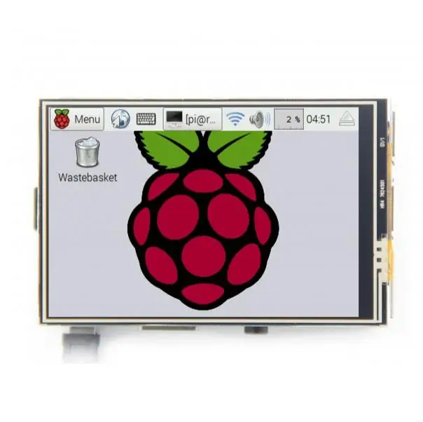 

3.5 inch Raspberry Pi LCD TFT Touchscreen Display Touch Shield, Raspberry pi 3Model B LCD Touch Screen+Stylus