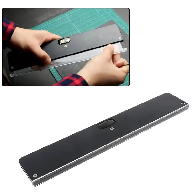 مقلاع شريط مسطح قطاعة المطاط حاكم مع مقياس متعدد الوظائف العالمي المنجنيق في الهواء الطلق أدوات الصيد قطع الملحقات