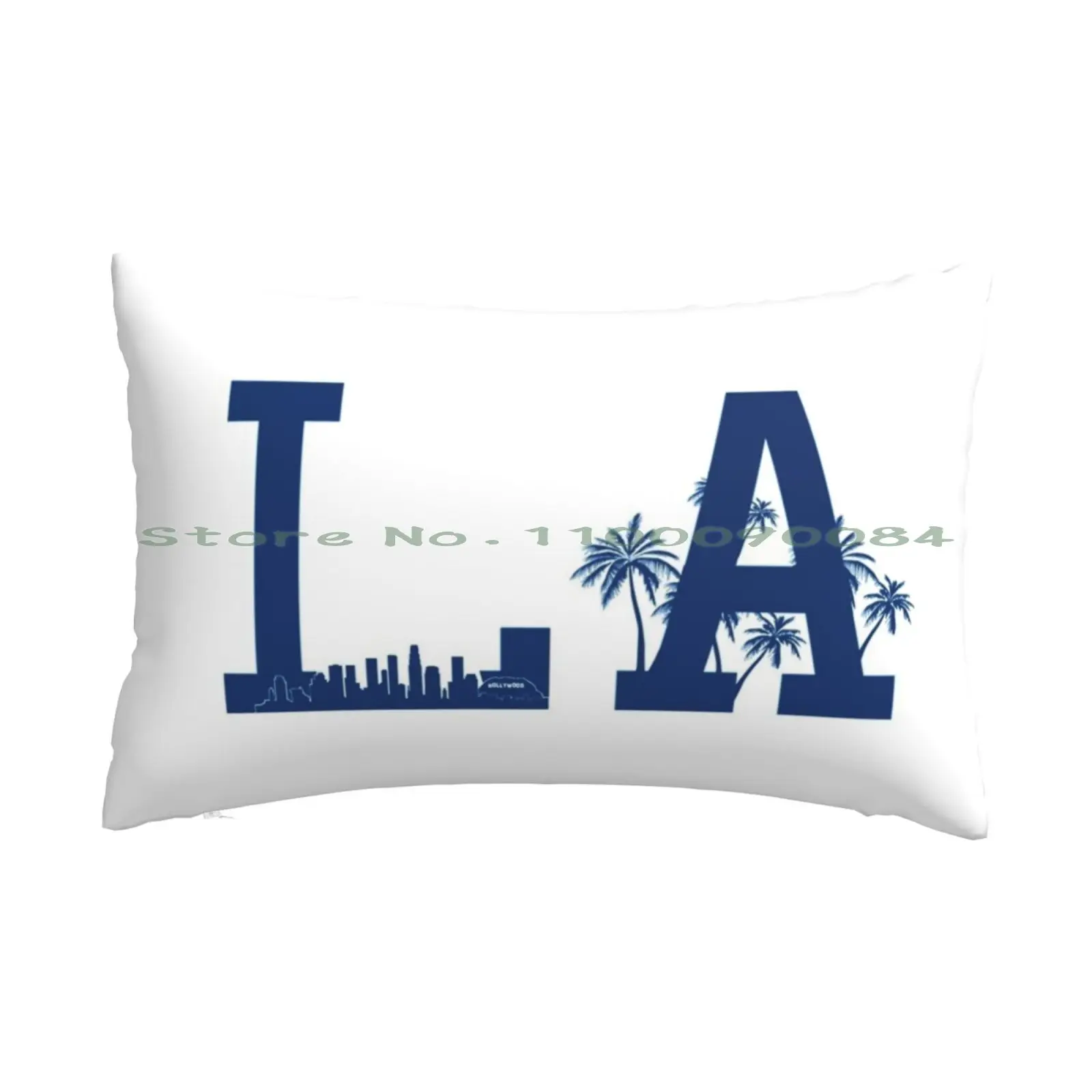 La Love! Pillow Case 20x30 50*75 Sofa Bedroom Traditionalmedia Handpainted Gouache Moth Insect Eye Vision See Look Crescent