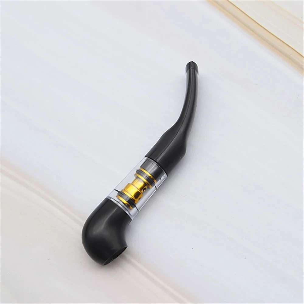 Smoke Pipes Cigarette Accessories Cycle Filter Cigarette Pipes Resin Tobacco Pipe Standard Smoking Mouthpiece Cleaning Cigarette - Image 4