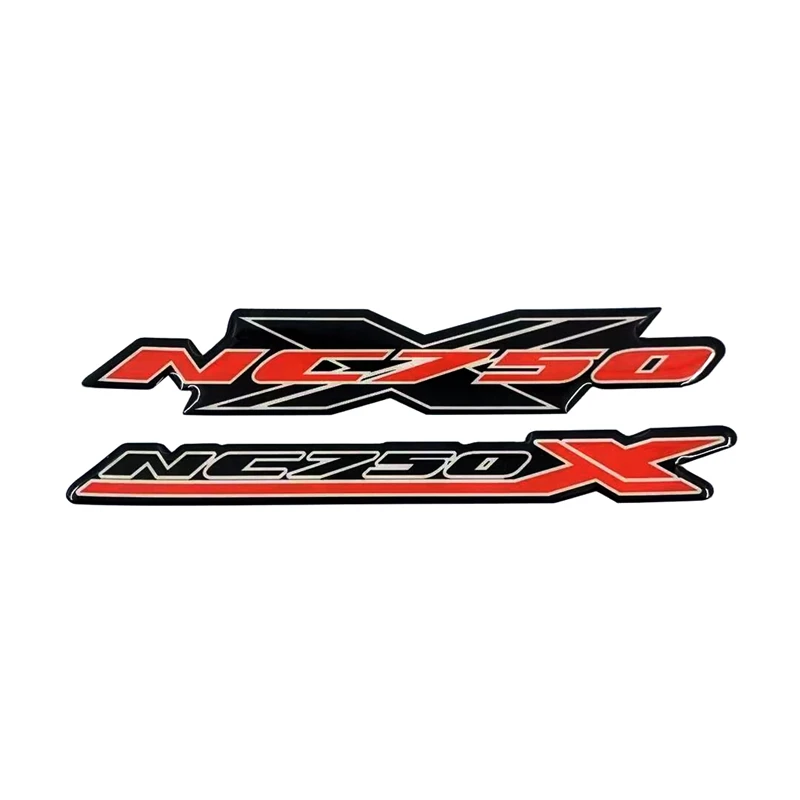 NC 750 X NC750X Tank Pad Stickers For  Protector Fairing Decal Emblem Badge Logo Luggage Cases Trunk NC750 2019 2020