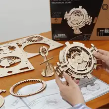 Wooden DIY Perpetual Calendar Kit #5