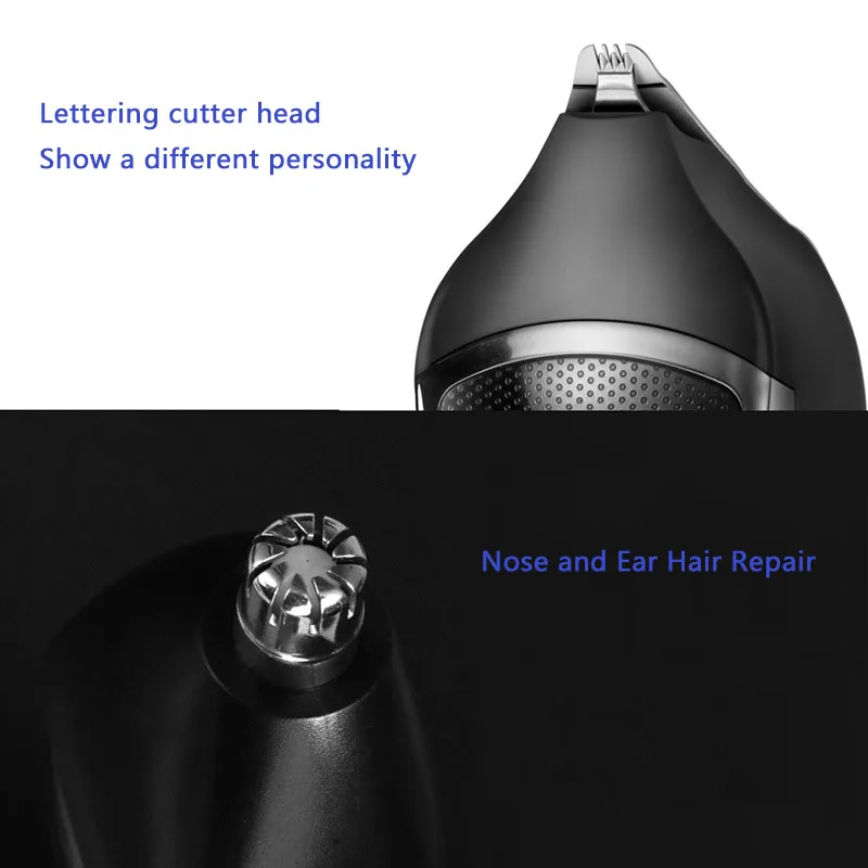 Đa Chức Năng Điện Nam Dao Cạo Cho Tông Đơ Cắt Râu Người Kiêm Máy Cạo Râu Máy Cạo Râu Tóc Và Chăm Sóc Cá Nhân nhà