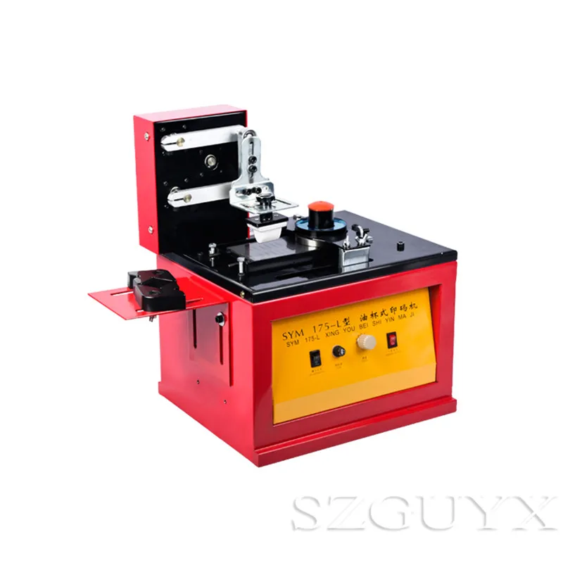 Fully automatic production date coding machine electric scraper type ink pad printing machine Small inkjet printer typewriter