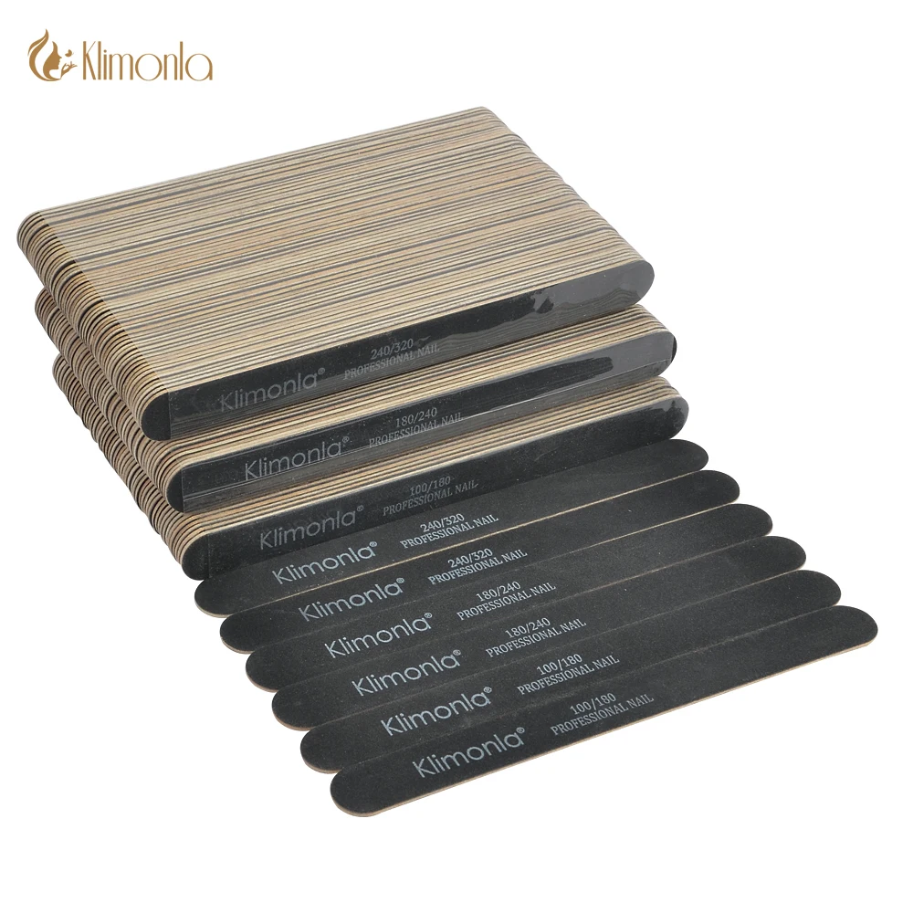 5/10/20Pcs Nails Accesorios Professional Nail File 100/180 Sandpaper Nail Sanding Blocks Grinding Polishing Manicure Care Tools