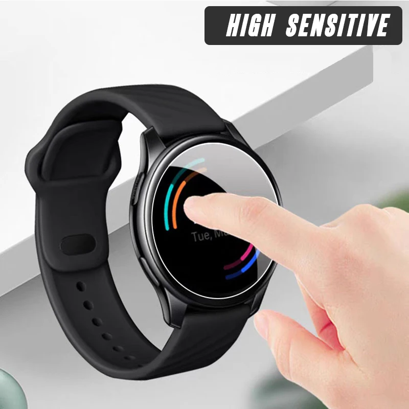 Hydrogel Film For Oneplue Watch Smartwatch Screen Protective HD Clear Ultra-Thin Scratch Resistant Soft Protector Accessories
