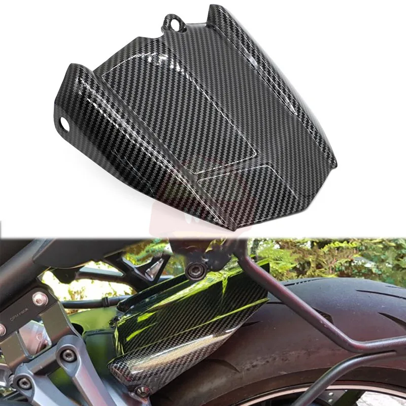 For YAMAHA XSR900 17-20, MT-09 / FZ-09 14-20, FJ-09 / Trazador 900 2015-2018 Motorcycle Accessories Rear Mudguard Splash Guard