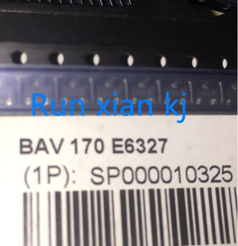 Bộ 50 BAV170E6327 BAV170 SOT23 Thương Hiệu Mới Ban Đầu