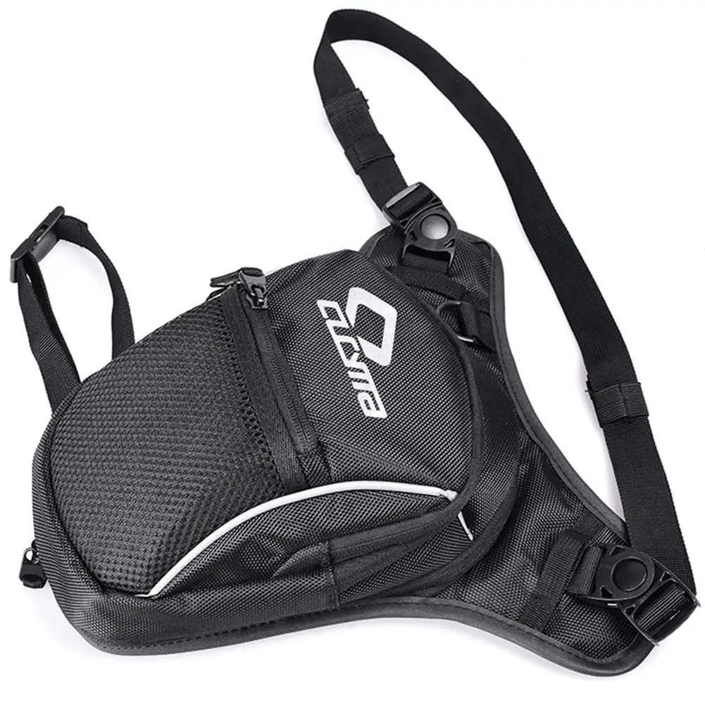 Motorcycle Waist Bag Men Off-road Racing Drop Leg Bag Waterproof Waist Pocket Bag Motorcyclist Rider Gear Motorcycle Accessories