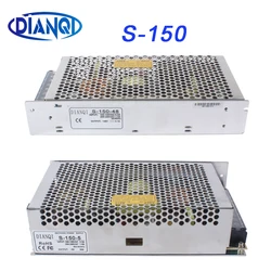 24V 27V 48V power supply 150w 13.5V 11.2A ac to dc power supply unit ac dc converter S-150 adjustable output voltage 5V 12V 15V