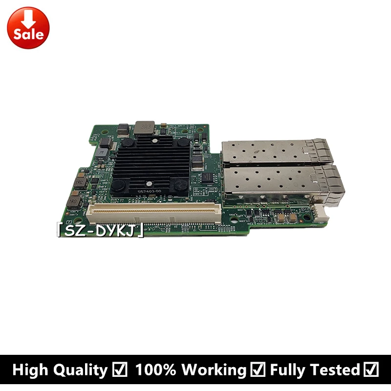 

For Dell Broadcom 57404 10/25 GbE Dual Port SFP Mezzanine Card 8CM81 08cm81 CN-08cm81