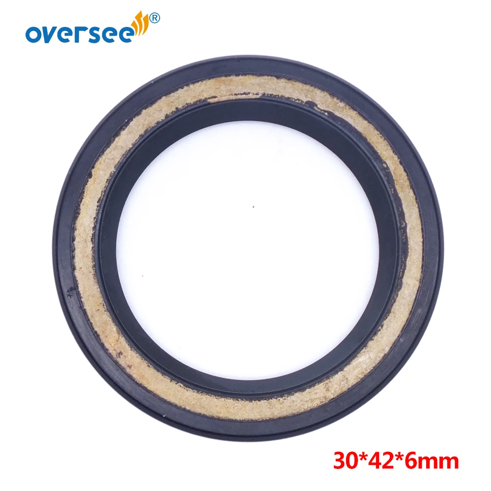 93102-30M56 Oil Seal For YAMAHA Outboard Parts Lower Casing Size 30*42*6