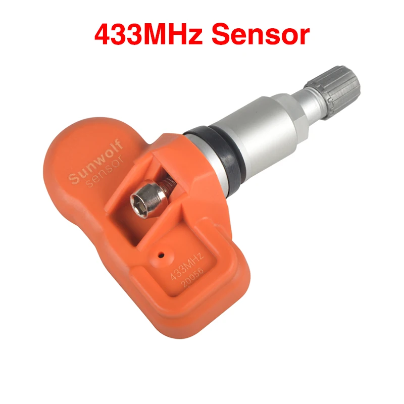 Programmable TPMS Sensor 433MHz Tire Pressure Monitoring System Universal Sensor High Quality Compatible For AUTEL Tools