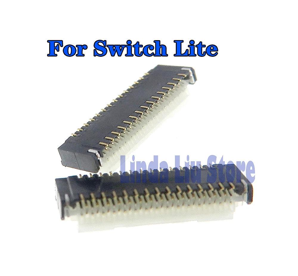 

10pcs Original Ribbon Power Circuit motherboard flex cable slot Connector socket For Nintend NS Switch lite