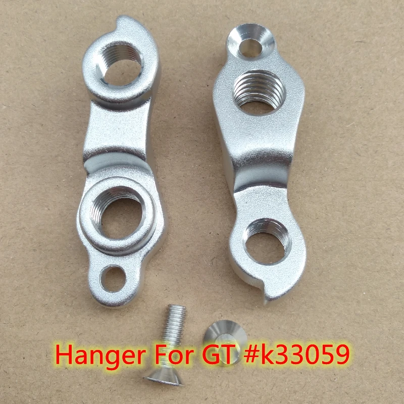 2pcs Bicycle Mech dropout For bike derailleur GT #k33059 ePantera blot GT Zaskar LT alloy 2020 mtb frame rear derailleur hanger