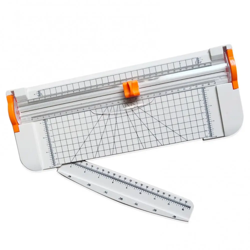 853A4 Paper Cutter Sliding Portable DIY Photo Scrapbook Trimmer for Craft