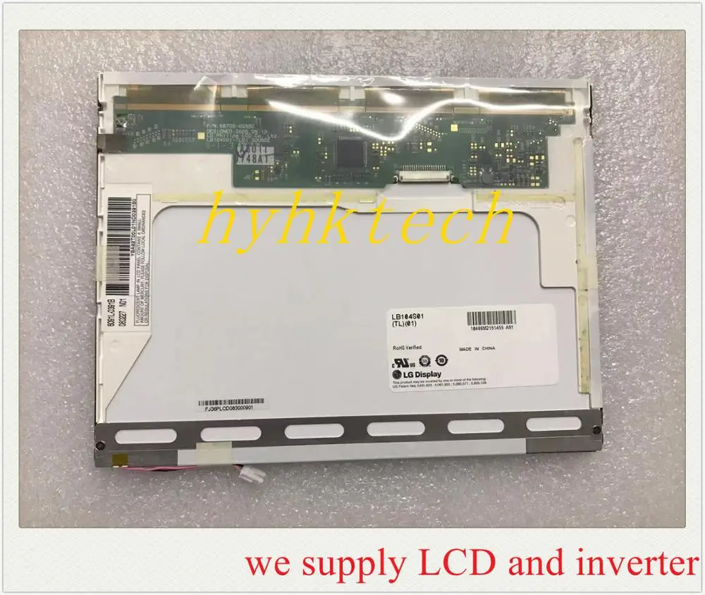 LB104S01-TL01  LB104S01(TL)(01)  10.4 INCH Industrial LCD,new&original in stock