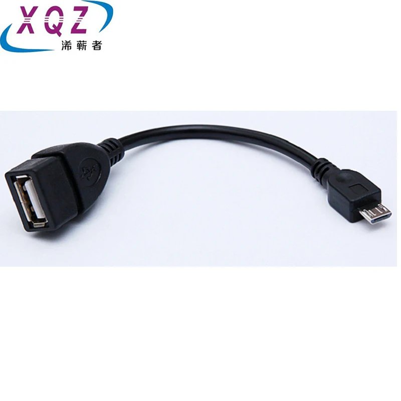 V8 OTG microUSB to USB female cable microUSB OTG V8 OTG cable for andrio phone data transfer